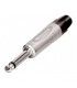 CONECTOR JACK AÉREO MACHO MONO NEUTRIK (6,3 mm)