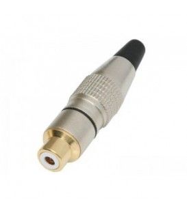 RCA HEMBRA AÉREO METÁLICO