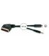 10 Mts CONVERTIDOR S-VHS A VIDEO COMPUESTO