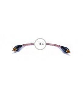 CABLE RCA A RCA (1,8 Mts) PROFESIONAL PARA VIDEO 