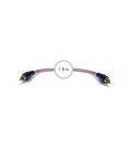 CABLE RCA A RCA (1,8 Mts) PROFESIONAL PARA VIDEO 