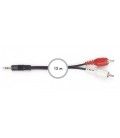 15 Mts / 1 MINI-JACK a 2 RCA Macho 