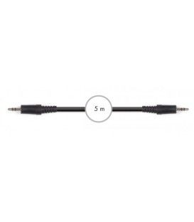 5 Mts CABLE MINI-JACK MACHO A MINI-JACK MACHO 