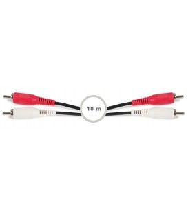 10 Mts / 2 RCA Macho a 2 RCA Macho 