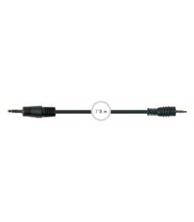 1,8 Mts /  MINI-JACK (2,5mm) MACHO A MINI-JACK (3,5mm) MACHO 