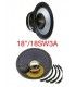MEMBRANA SELENIUM TORNADO 18" (18SW3A) 2200W/1100WRMS