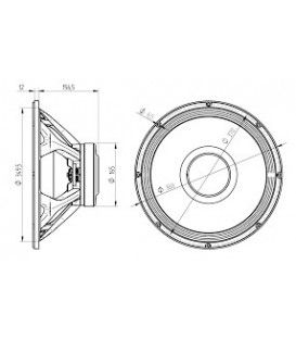 BEYMA 15MC500 ( 1000W / 500 WRMS)