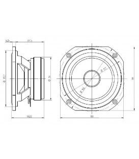 BEYMA 5MP60/N (100W / 50W RMS)