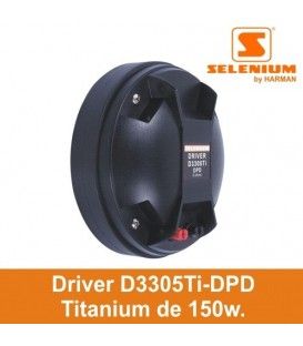 D3305Ti (150W / 75W RMS) (2") 