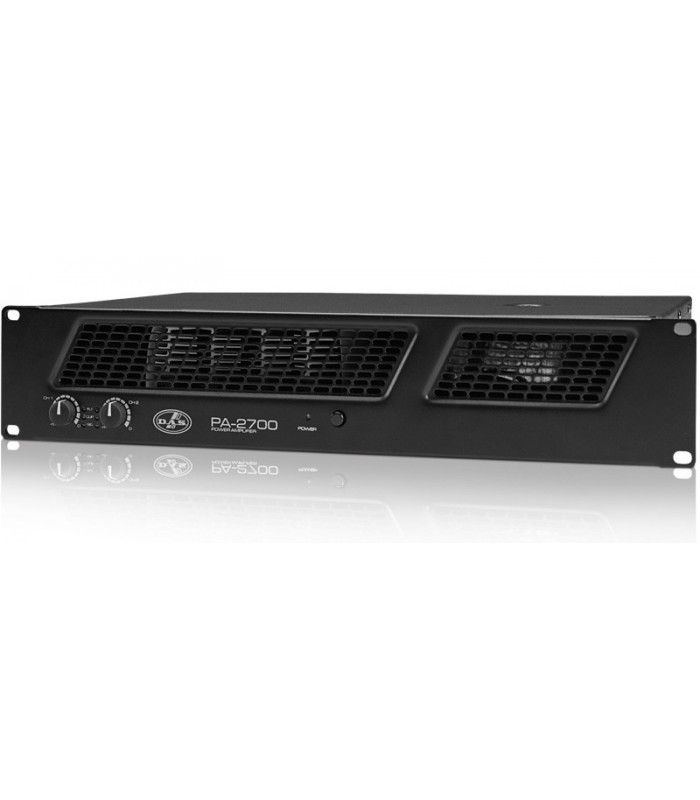 PDA-B1500 (4200W / 2100 WRMS) CON CROSSOVER DE 2 VÍAS Y LIMITADOR INTEGRADO  - Audioland Sonido e Iluminación Profesional