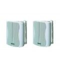K-30/WHITE (PAREJA + SOPORTES) (80 W / 40 WRMS) COL. BLANCO