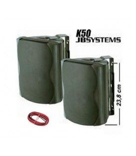 K-50N (PAREJA + SOPORTES) (100W / 50 WRMS) COL. BLANCO