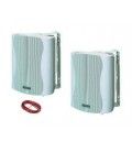 K-80 (PAREJA + SOPORTES) (170 W / 85 WRMS) COL. BLANCO