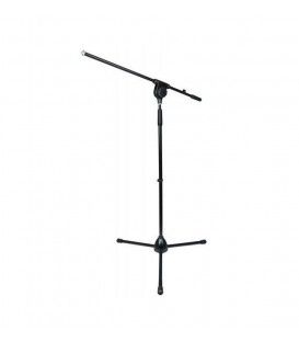 MS-26PRO REGULABLE CON JIRAFA (COLOR NEGRO)
