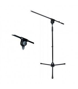 MS-26PRO REGULABLE CON JIRAFA (COLOR NEGRO)