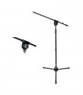 MS-26PRO REGULABLE CON JIRAFA (COLOR NEGRO)