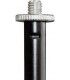 MS-26PRO REGULABLE CON JIRAFA (COLOR NEGRO)