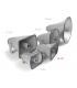 FE-107 (30W / 15 WRMS) (Ancho 25cm)