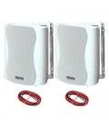 K-50W (PAREJA + SOPORTES) (100W / 50 WRMS) COL. BLANCO