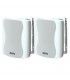 K-50W (PAREJA + SOPORTES) (100W / 50 WRMS) COL. BLANCO