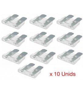 (10 Unid) FUSIBLES 25A COCHE ESTÁNDAR
