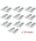 (10 Unid) FUSIBLES 25A COCHE ESTÁNDAR