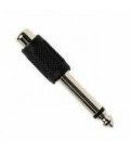 ADAPTADOR: RCA (hembra) a JACK MONO (macho)