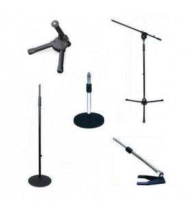 soporte para microfono, tripode para microfono, jirafa para micro -  Audioland Sonido e Iluminación Profesional