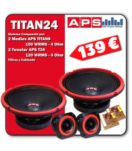 kit Componentes Bafle / Bandeja Car-Audio