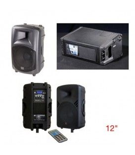 Amplificados de 12"