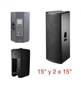 Amplificados de 15" y 2x15"