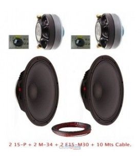 Kits de 15" (38 cm)
