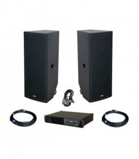 De 15" y 2 x 15" (Discotecas / Alquiler)