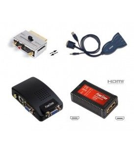 Comprar EUROCONECTORES Hdmi, Rca, USB, Macho, Hembra, Doble, TDT