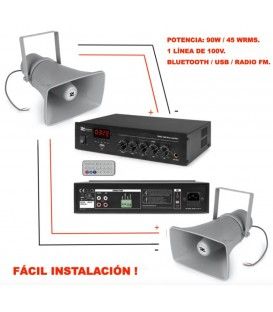 Sistemas Completos de Megafonía