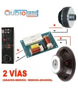 2 VÍAS (GRAVES-MEDIOS / MEDIOS-AGUDOS)