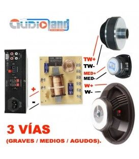 3 VÍAS (GRAVES / MEDIOS / AGUDOS)