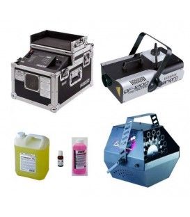  Maquinas Humo, Pompas, Nieve etc...