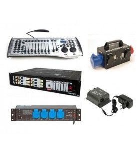 DMX / Distribuidores / Dimmers / Splitters
